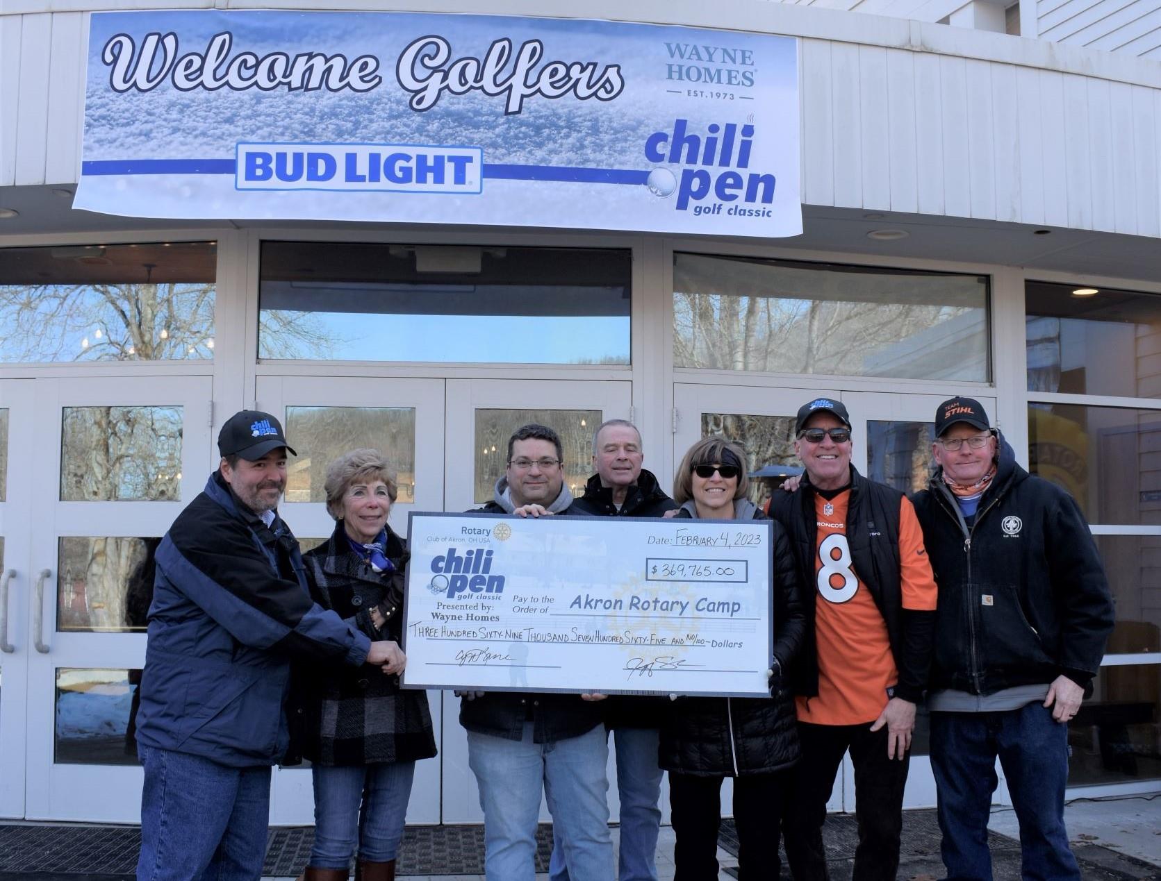 33rd Annual Chili Open Golf Classic Rotary Club of Akron